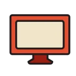 Computer SVG Icon